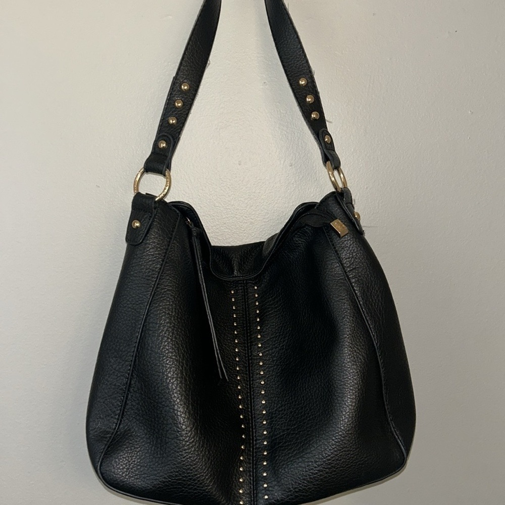 Montana West black leather purse. - Picture 3 of 11